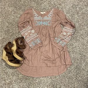 Altar’d State Tunic Dress Size M